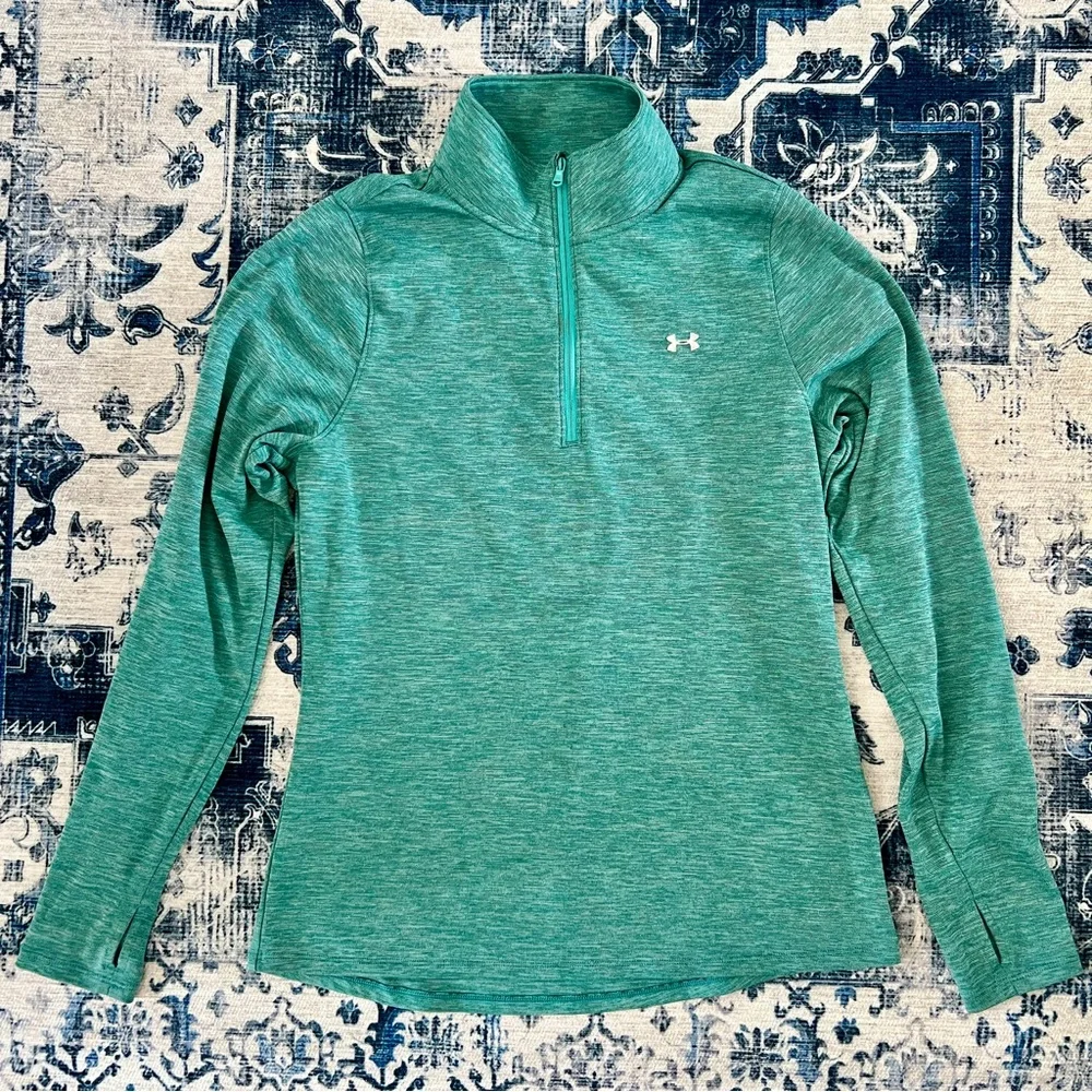 Under Armour Quarter Zip Pullover - M - Picture 1 of 8